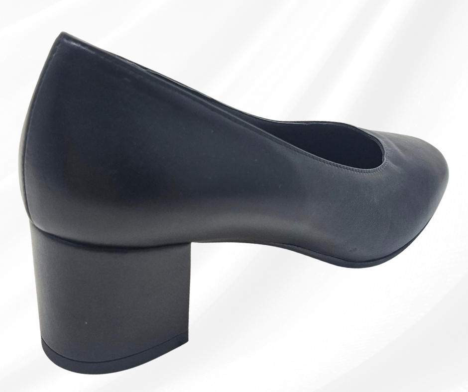 CONFORT 5915 RAK NERO decolte' comodo donna con tacco