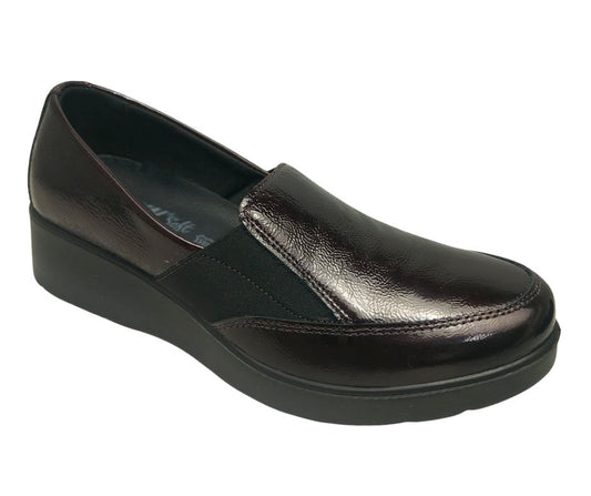 ENVAL SOFT 67621 NAPL BORDO scarpa comoda accollata con plantare in memoy foam