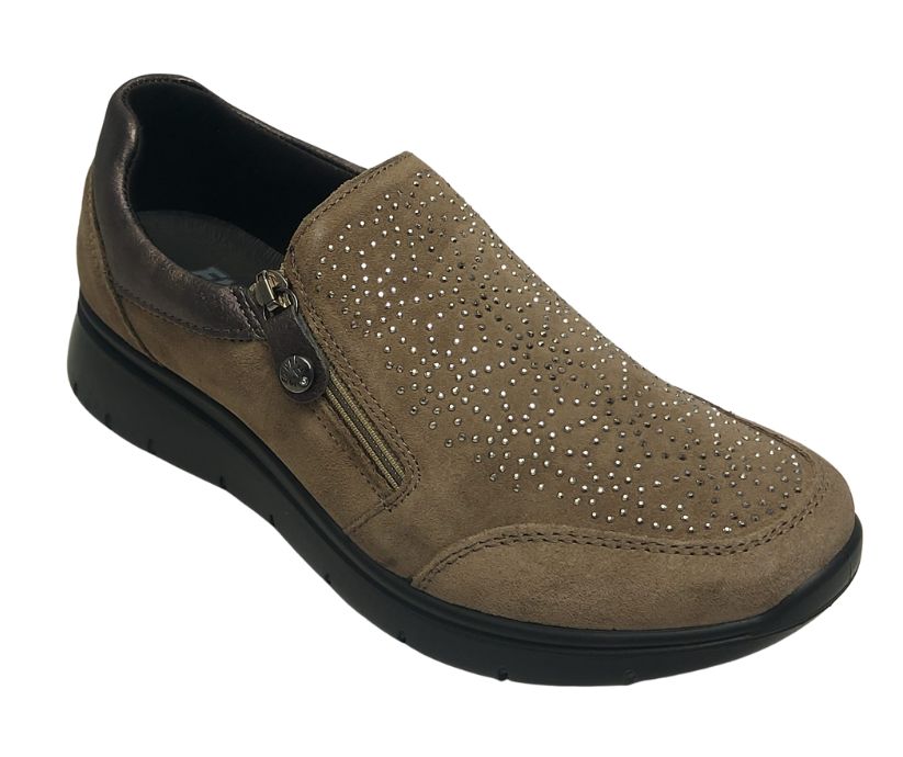 ENVAL SOFT 67751 FANGO scarpa accollata con lampo