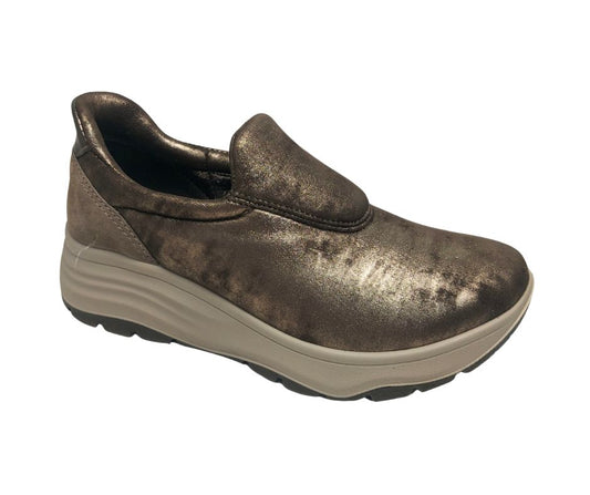 ENVAL SOFT 67769 TAUPE scarpa comoda con plantare memory elasticizzata