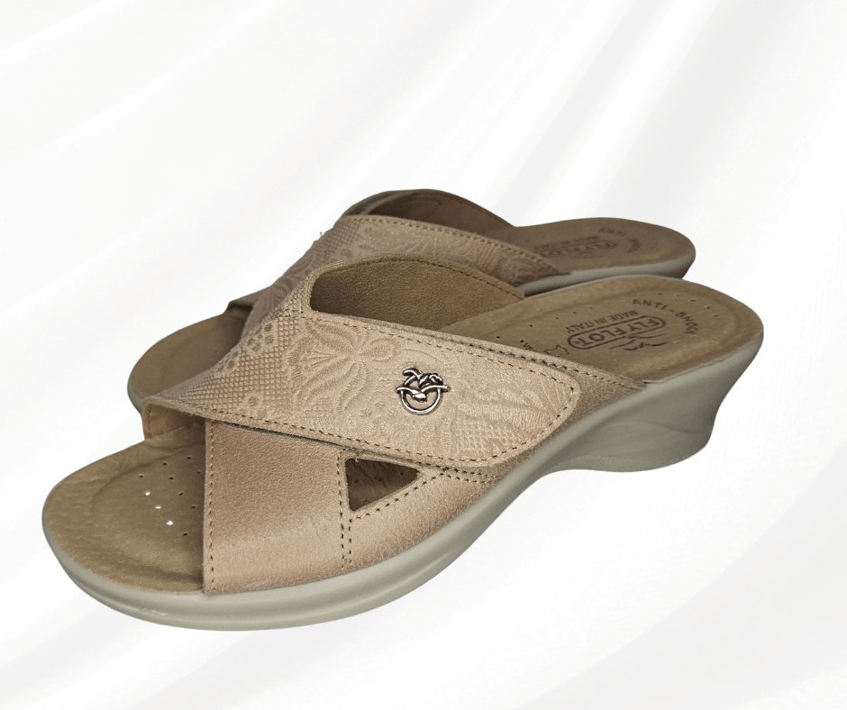 Ciabatta comoda donna Fly Flot colore beige 96 J80 F3 beige