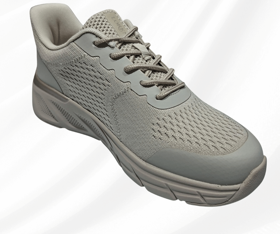 Sneaker con lacci Loren A2000 SABBIA