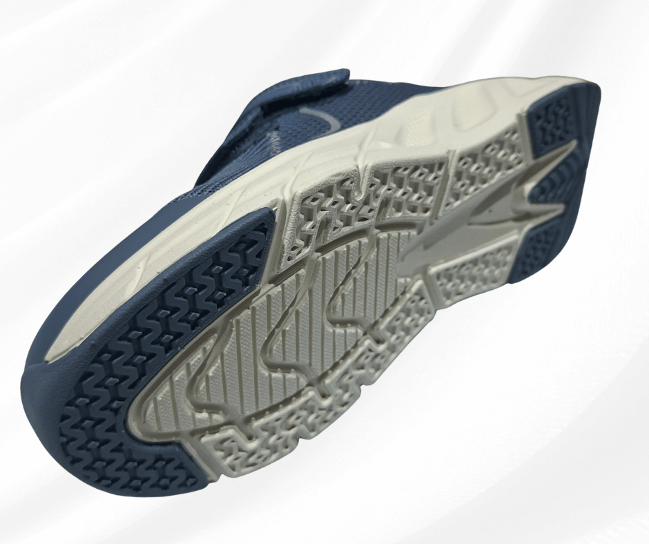 Sneaker con doppio velcro lore a2004 colore Jeans