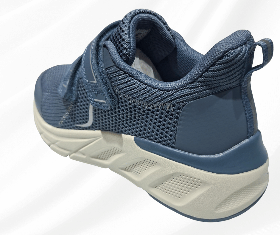 Sneaker con doppio velcro lore a2004 colore Jeans
