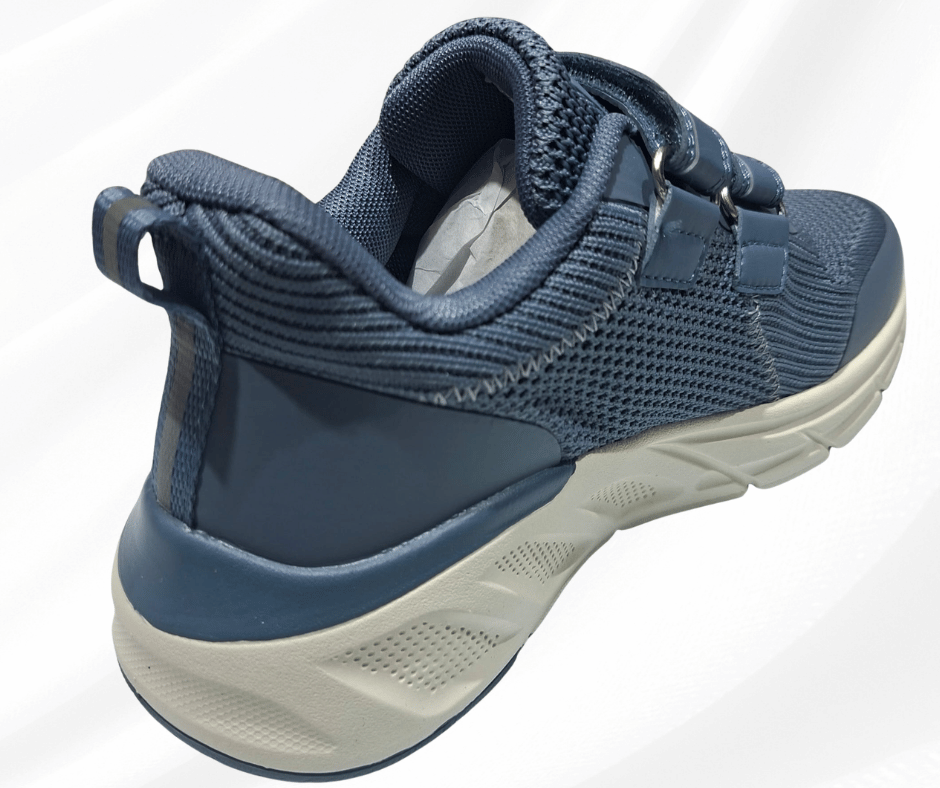 Sneaker con doppio velcro lore a2004 colore Jeans