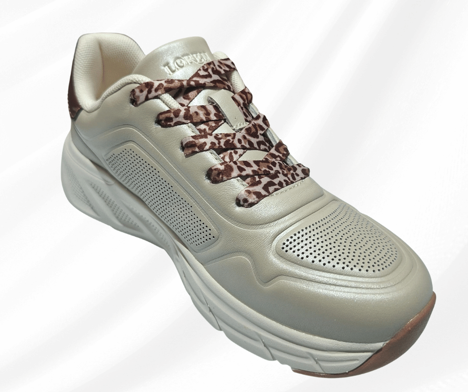 Sneaker con lacci Loren A2006 Opale