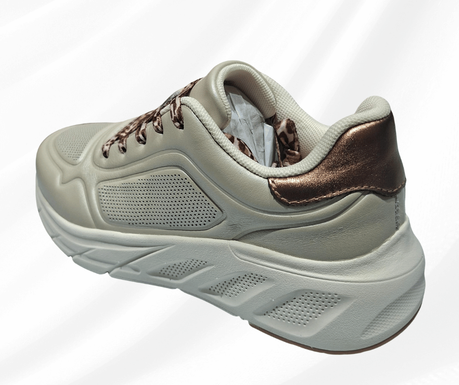 Sneaker con lacci Loren A2006 Opale