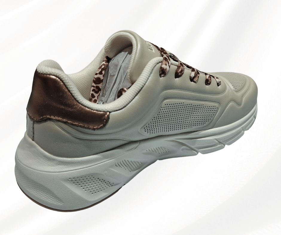 Sneaker con lacci Loren A2006 Opale