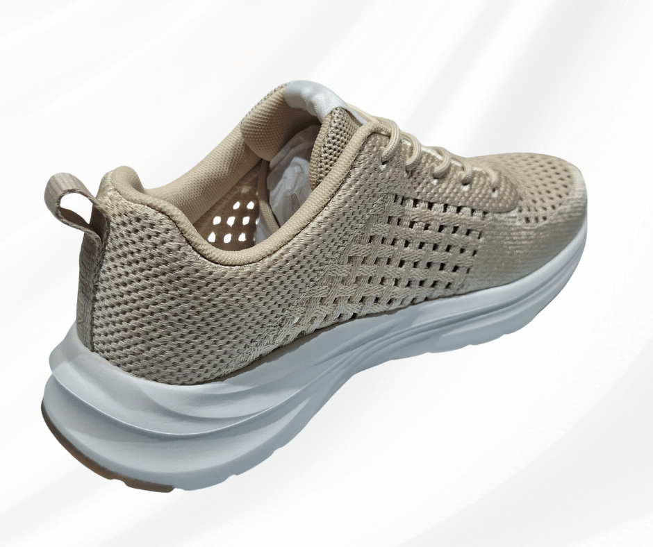 Sneaker con lacci Loren A2013 Beige