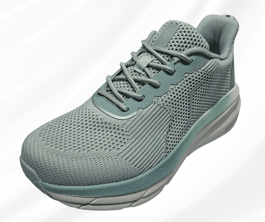 Sneaker con lacci Loren A2014 acqua marina