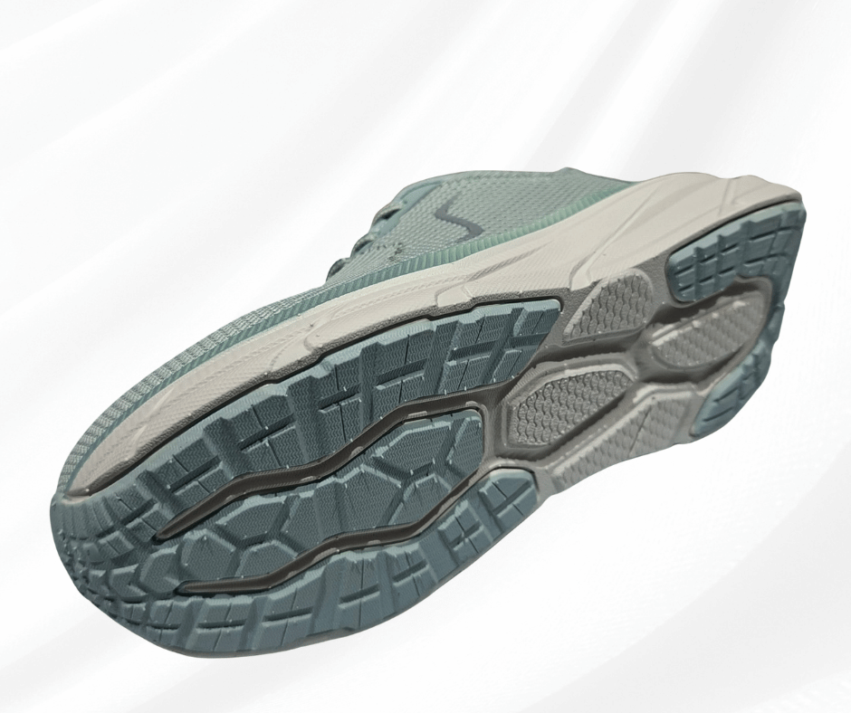 Sneaker con lacci Loren A2014 acqua marina
