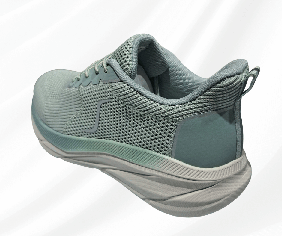 Sneaker con lacci Loren A2014 acqua marina