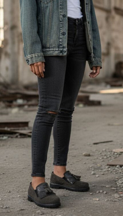 MARAL B027 camoscio tundra scarpa molto comoda predisposte per planatri