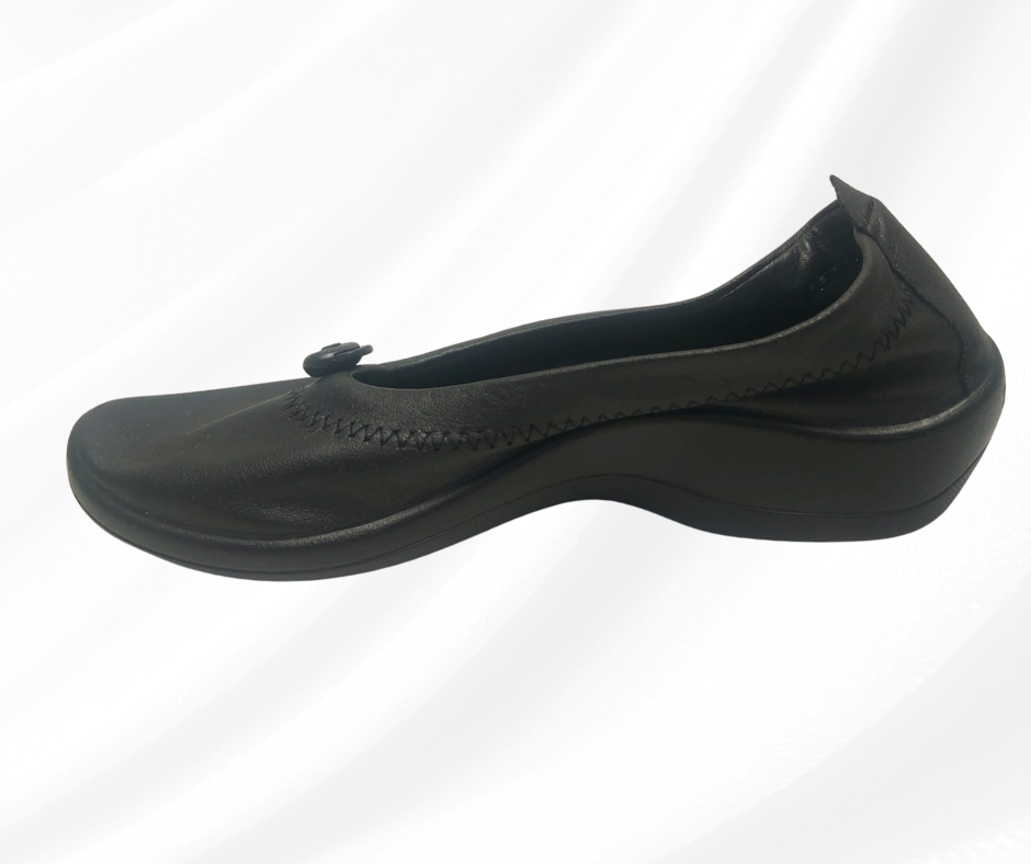 ARCOPEDICO CABRERA NERO scarpa ultramorbida per piedi sensibili