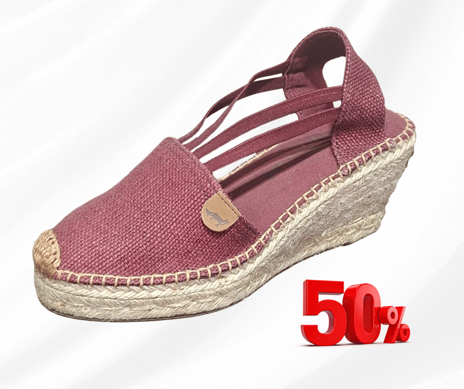 Campesina Charly Fox 1312 Burgundy