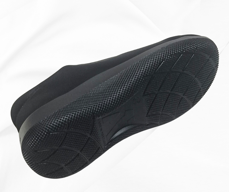 ARCOPEDICO DAINTREE BLACK scarpa ultramorbida con lacci