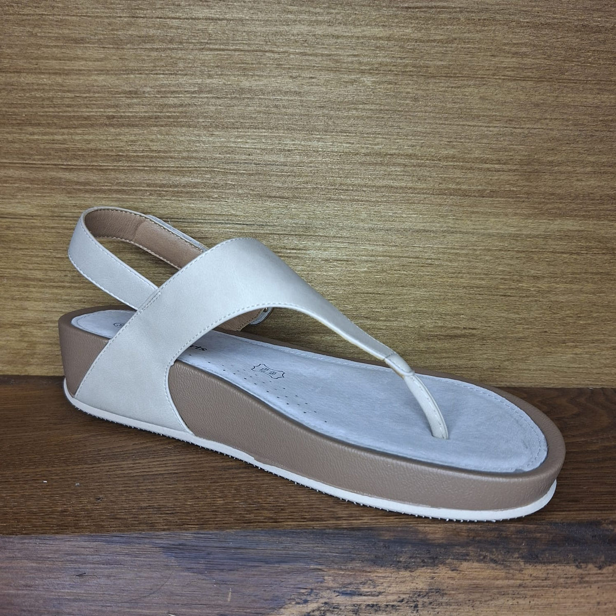 Infradito con cinturino CC Resort Fidel Beige