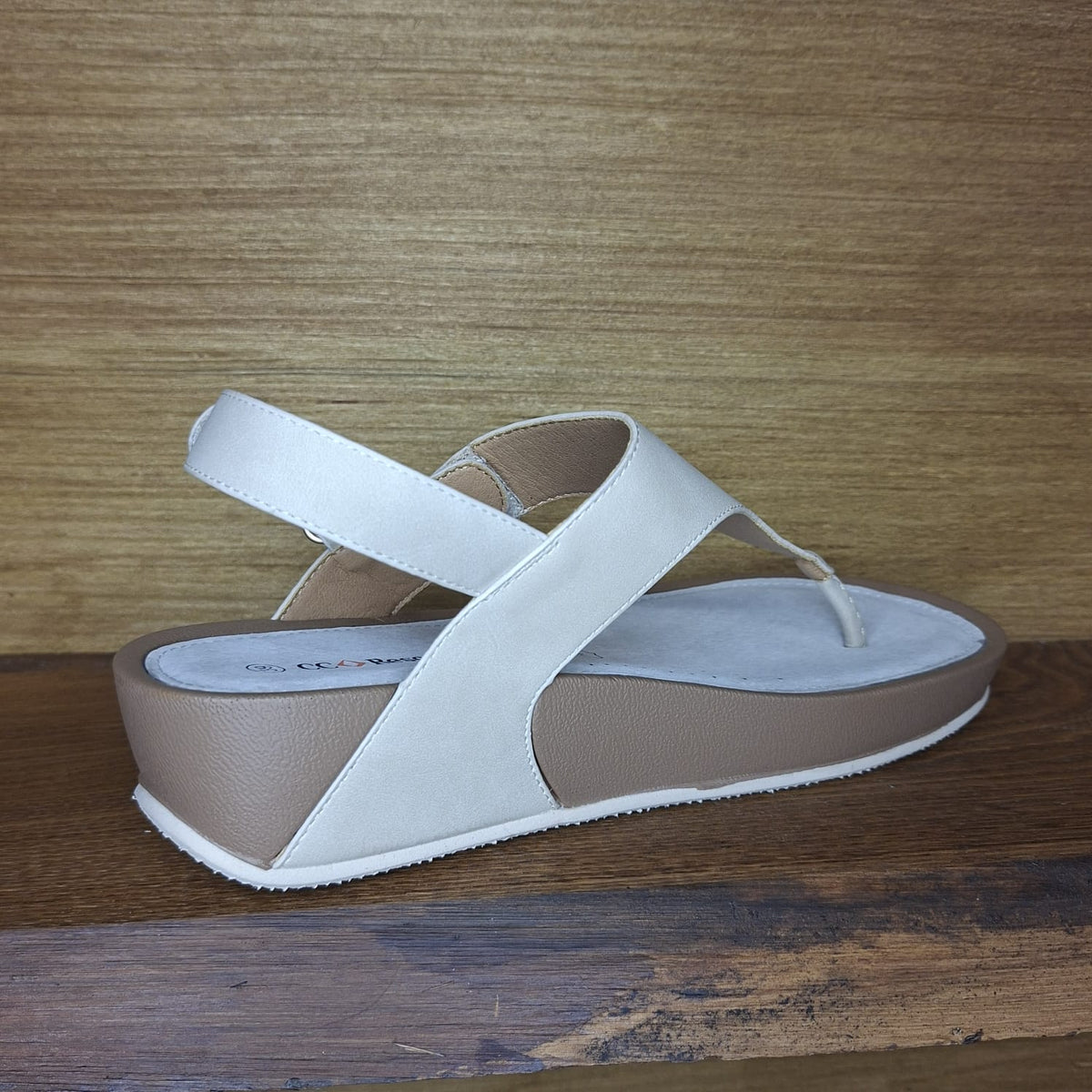 Infradito con cinturino CC Resort Fidel Beige