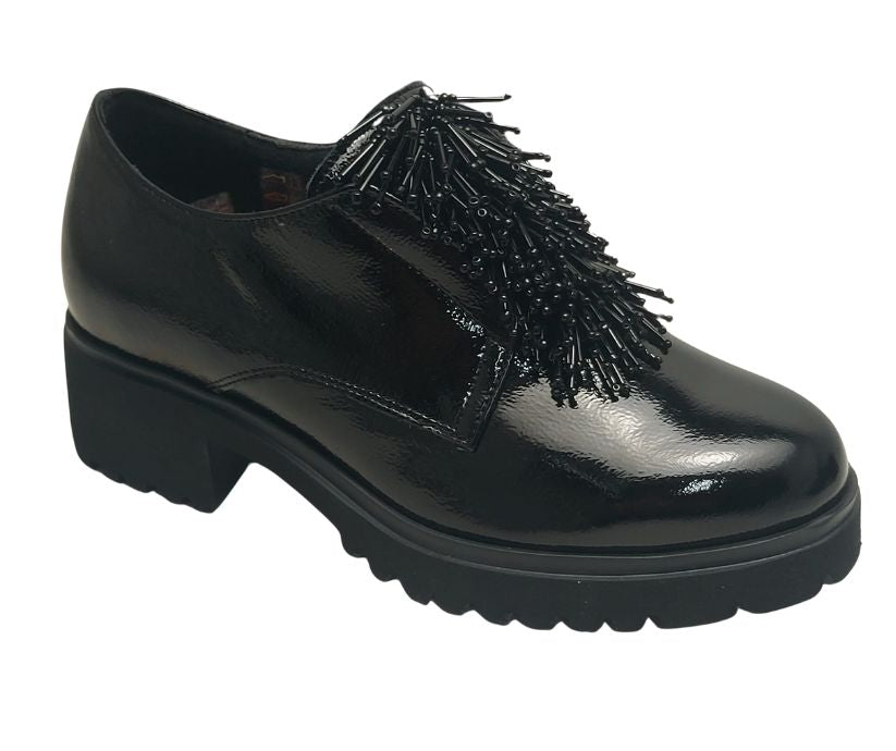 MARAL G013 NAPL NERO scarpa accollata molto comoda predisposta per plantari