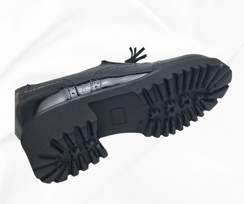 MARAL G020 NAPLAK NERO mocassino comodo predisposto per plantari