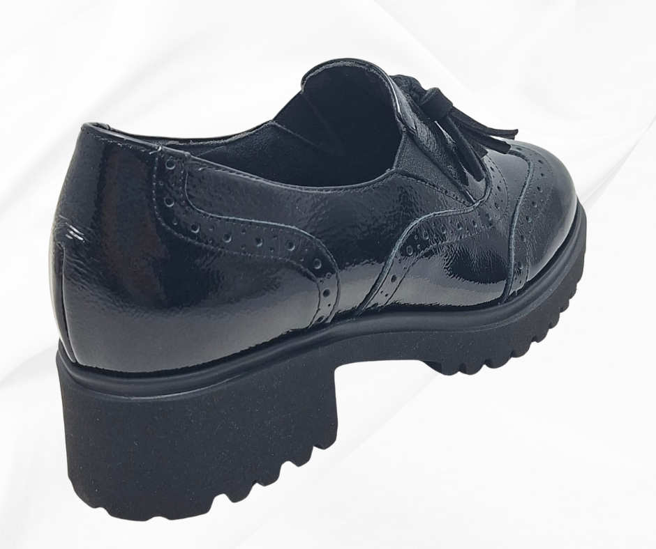 MARAL G020 NAPLAK NERO mocassino comodo predisposto per plantari