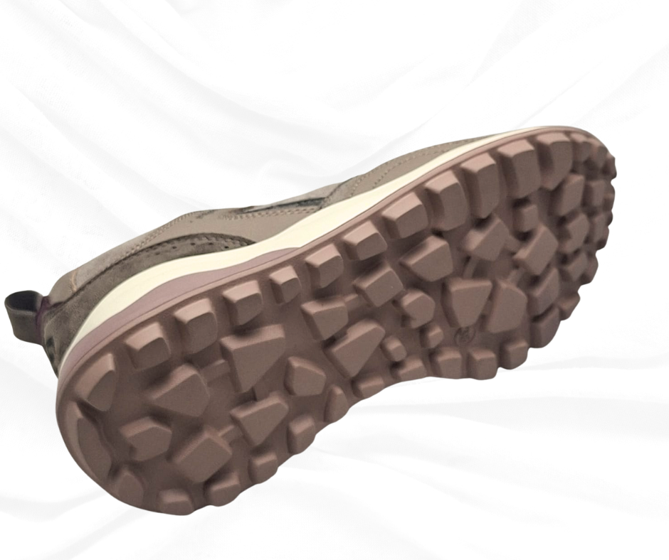 Gold&Gold GB1019 BROWN sneaker donna con lacci