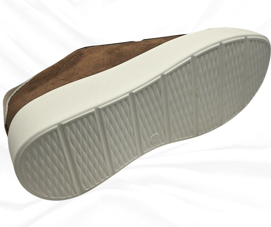 Gold&Gold GB879 MARRONE sneaker donna con lacci