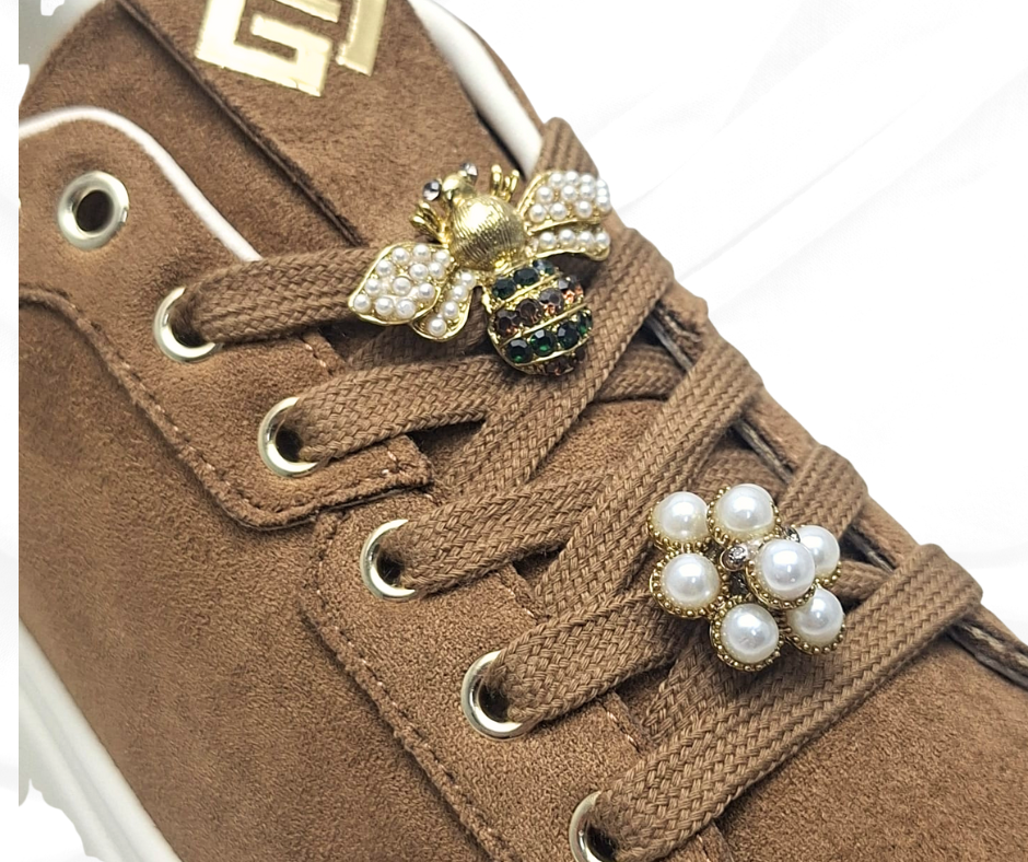 Gold&Gold GB879 MARRONE sneaker donna con lacci