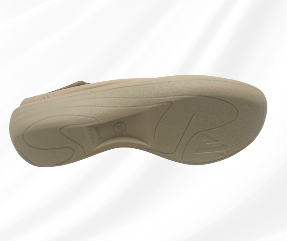 ARCOPEDICO JASMUND TAUPE scarpa ultramorbida per piedi sensibili