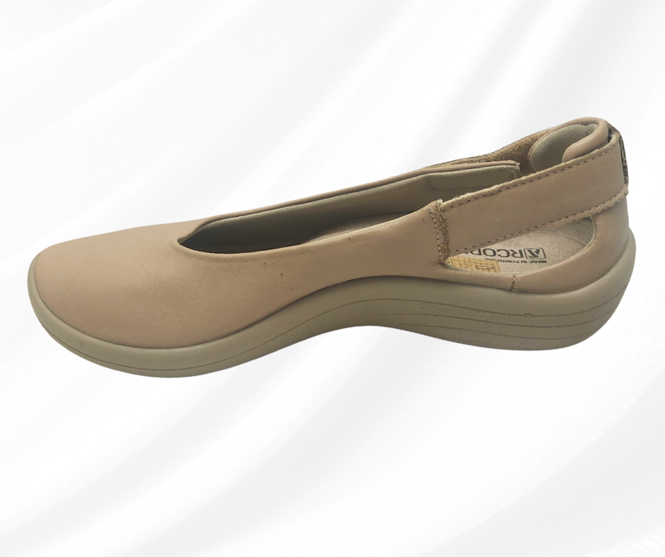 ARCOPEDICO JASMUND TAUPE scarpa ultramorbida per piedi sensibili