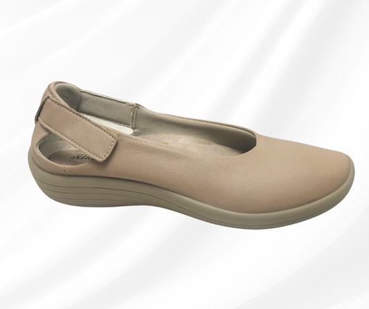 ARCOPEDICO JASMUND TAUPE scarpa ultramorbida per piedi sensibili