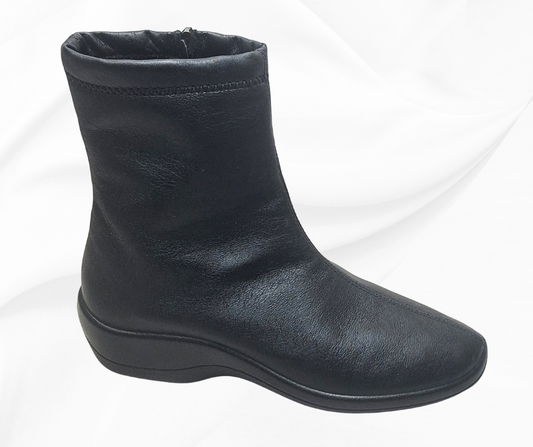 ARCOPEDICO JASPER BLACK stivaletto comodo donna ultramorbido