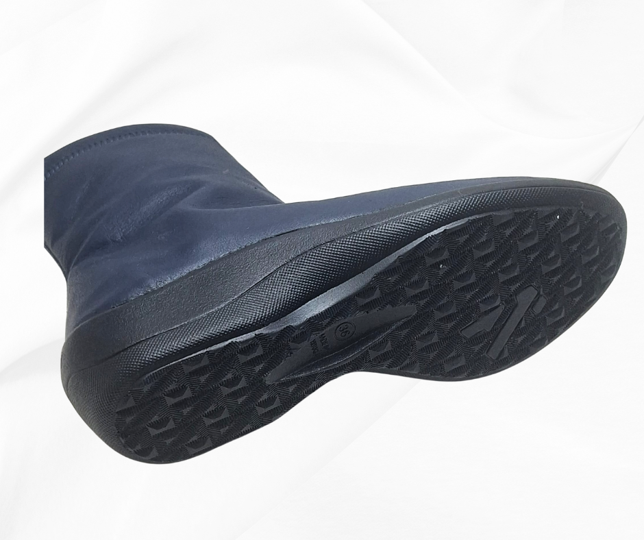 ARCOPEDICO JASPER NAVY stivaletto comodo donna ultramorbido