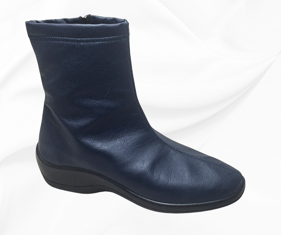 ARCOPEDICO JASPER NAVY stivaletto comodo donna ultramorbido