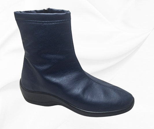 ARCOPEDICO JASPER NAVY stivaletto comodo donna ultramorbido