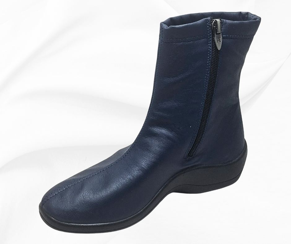 ARCOPEDICO JASPER NAVY stivaletto comodo donna ultramorbido