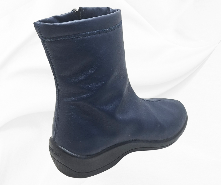 ARCOPEDICO JASPER NAVY stivaletto comodo donna ultramorbido