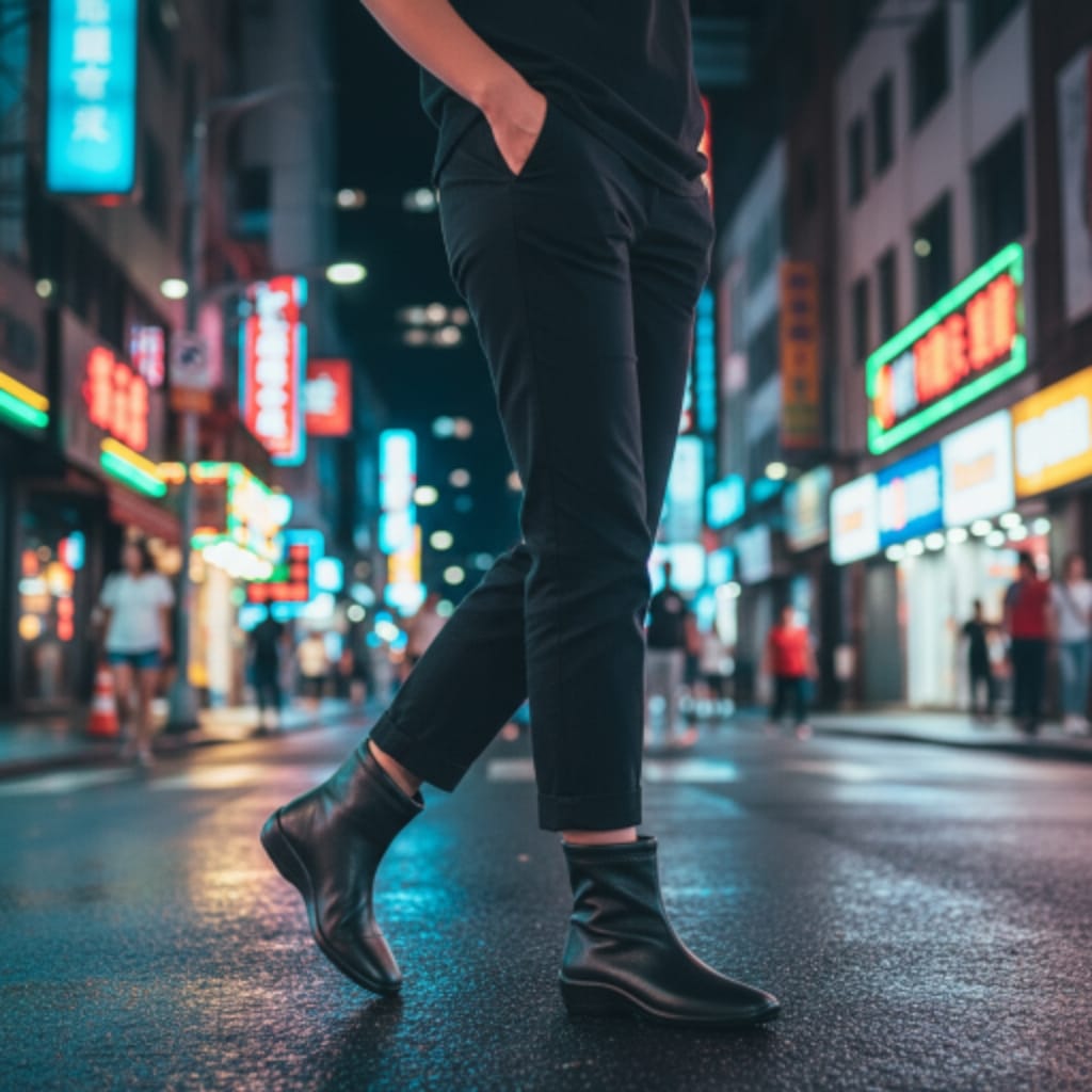 ARCOPEDICO JASPER BLACK stivaletto comodo donna ultramorbido