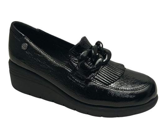 Melluso K55272W NERO mocassino comodo con sottopiede in memory