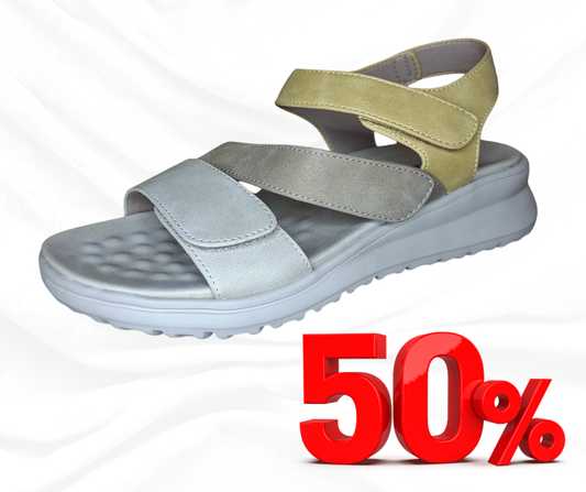 Sandalo con stretch CC Resort Pershing Beige Mustard