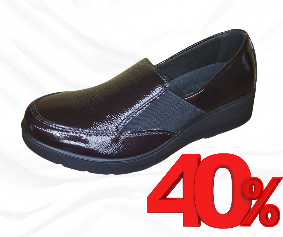 Mocassino Enval Soft 67621 BORDO