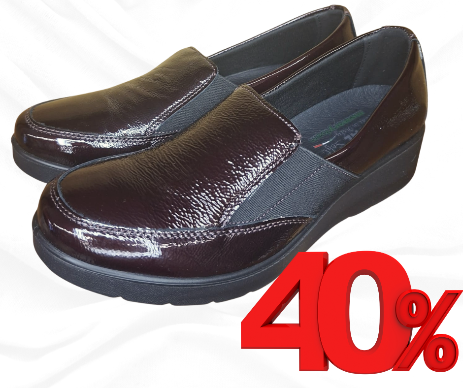 Mocassino Enval Soft 67621 BORDO