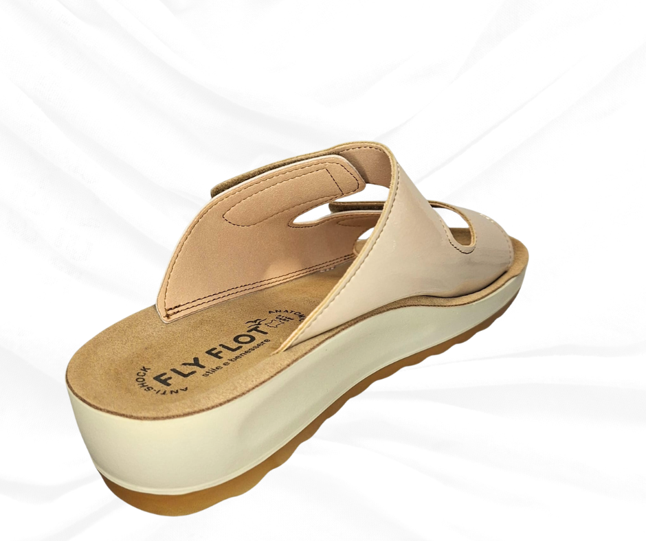 Ciabatta comoda Fly Flot 42 H61 3C BEIGE