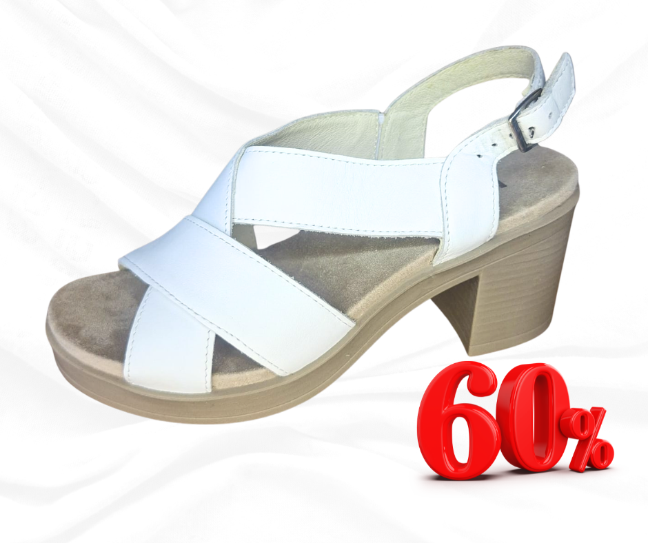 Sandalo IGI&CO con tacco 56762 BIANCO