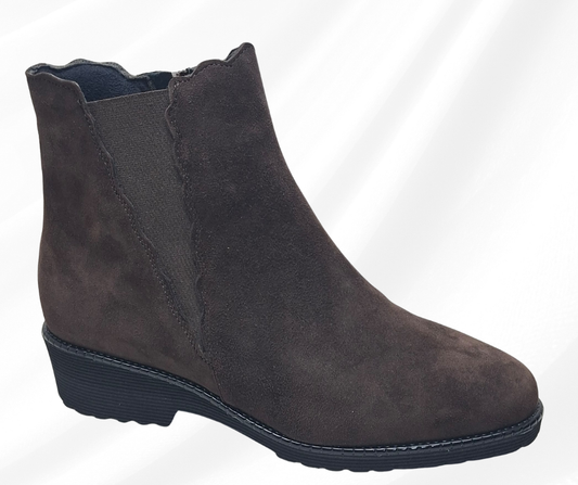 MARAL S007 CAM TMORO stivaletto in camoscio predisposto per plantari