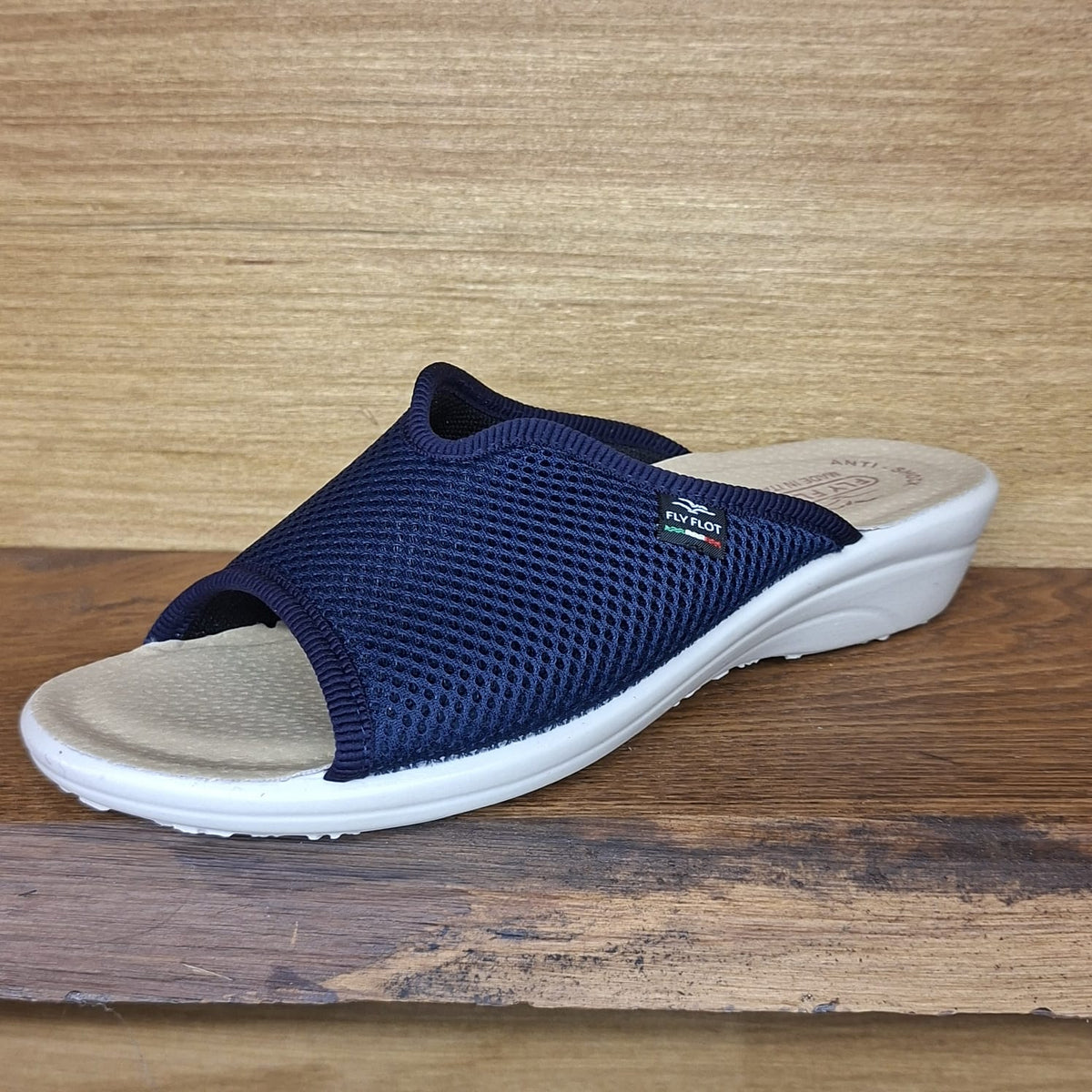 Ciabatta comoda Fly Flot T4 429 FE blu