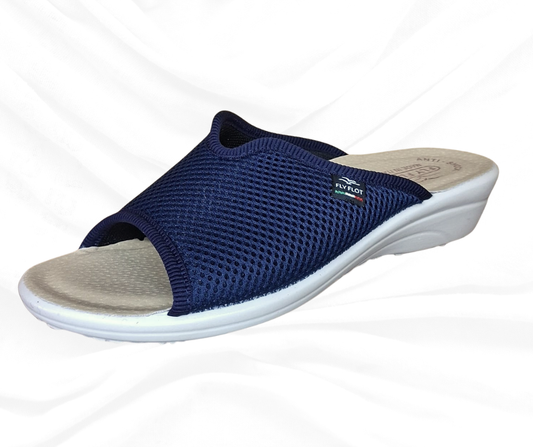 Ciabatta comoda Fly Flot T4 429 FE blu