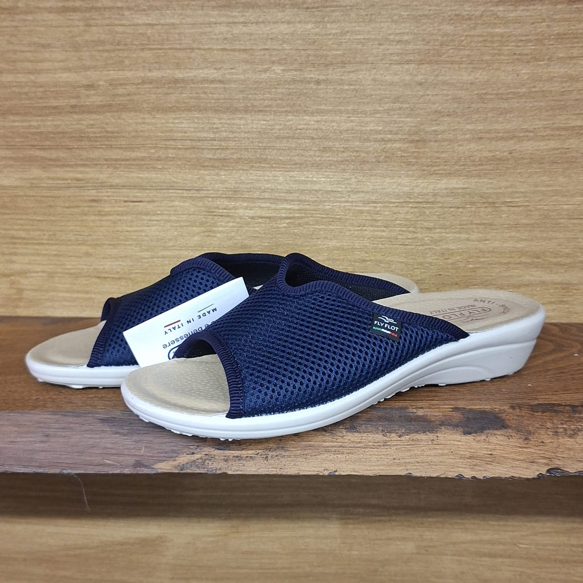 Ciabatta comoda Fly Flot T4 429 FE blu