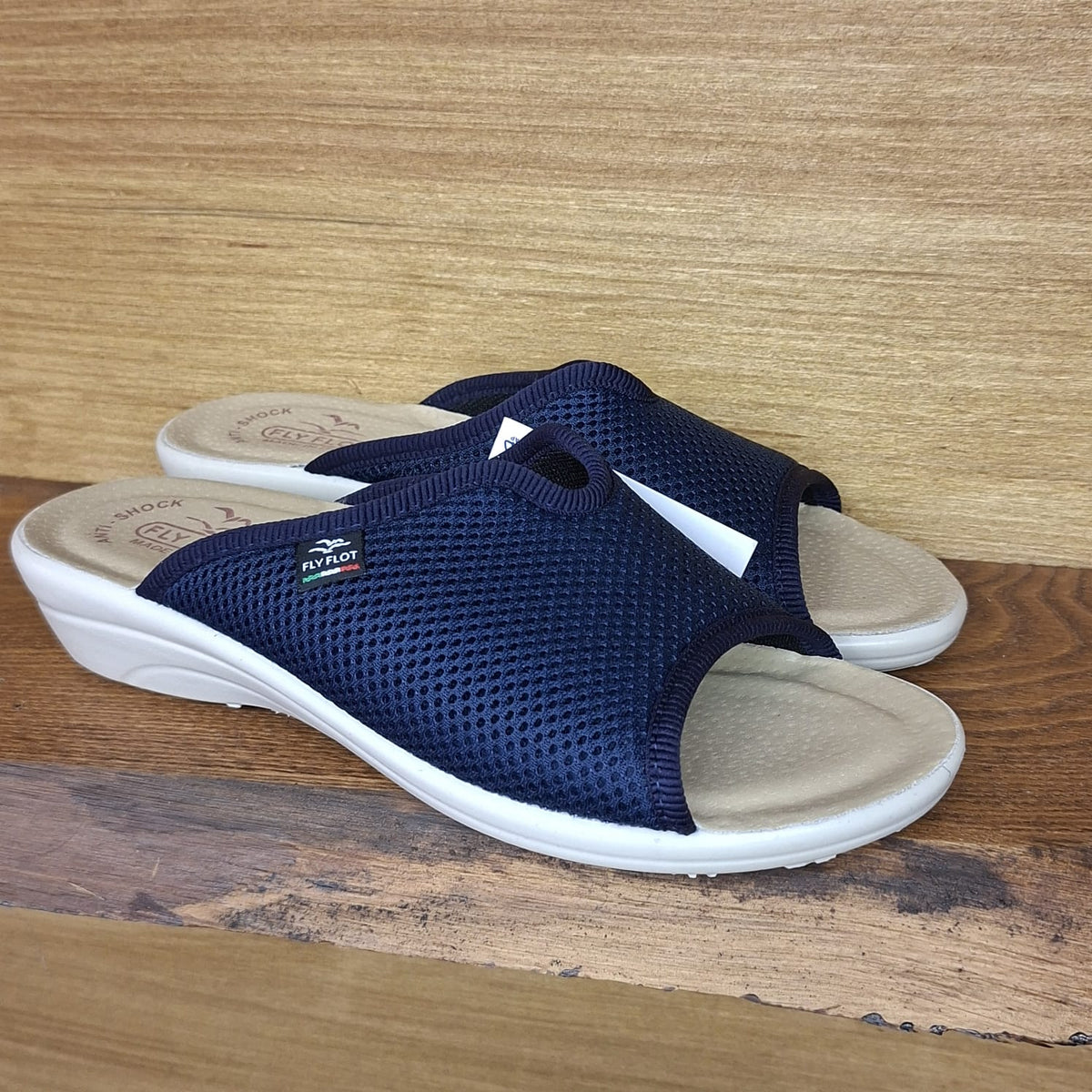 Ciabatta comoda Fly Flot T4 429 FE blu