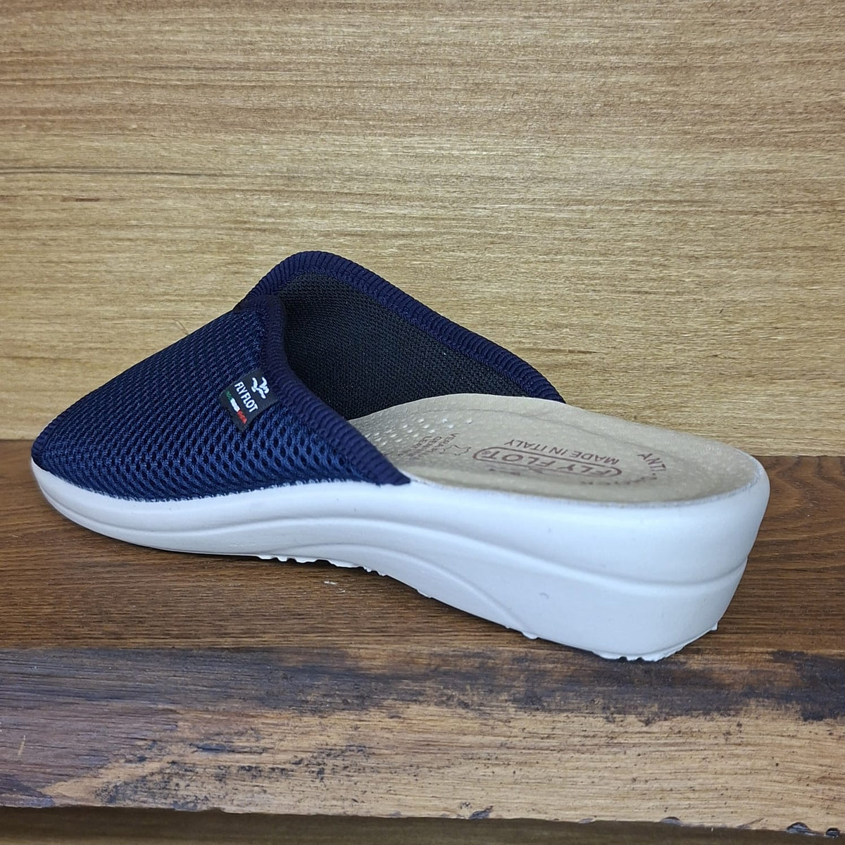 Ciabatta comoda Fly Flot T4 429 FE blu